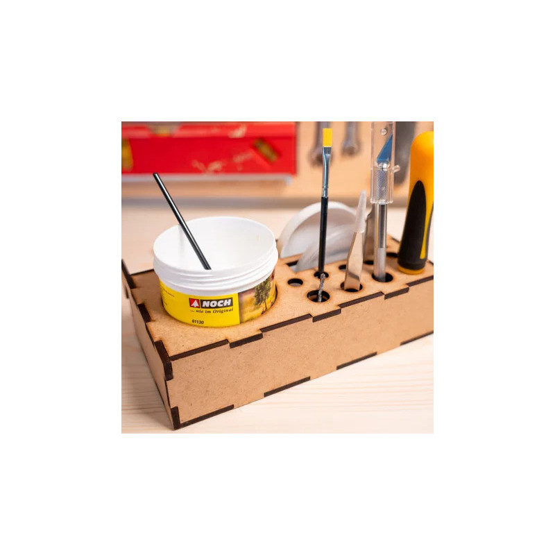 Poste de travail Gras Master 4.0 - NOCH 60131 - HO 1/87