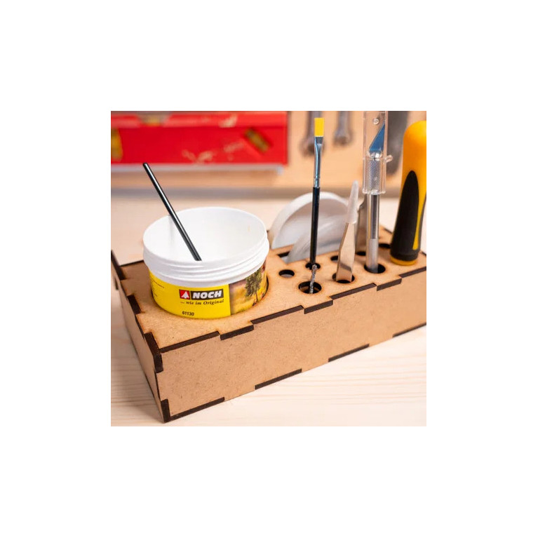 Poste de travail Gras Master 4.0 - NOCH 60131 - HO 1/87