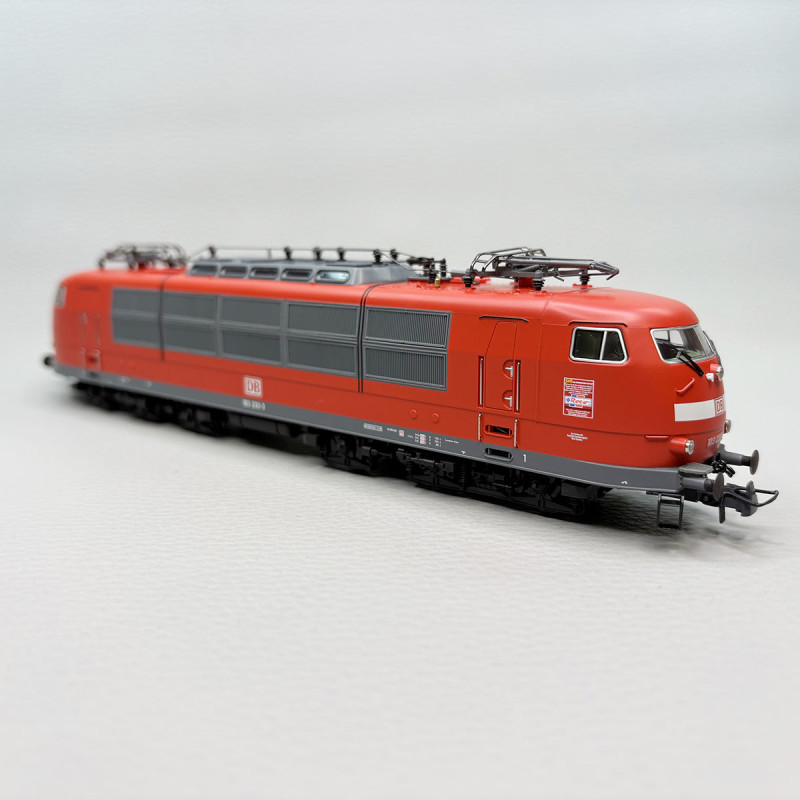 Locomotive électrique 103 233-3 rouge trafic DB AG, Ep. V - ROCO 7500157 - HO 1/87