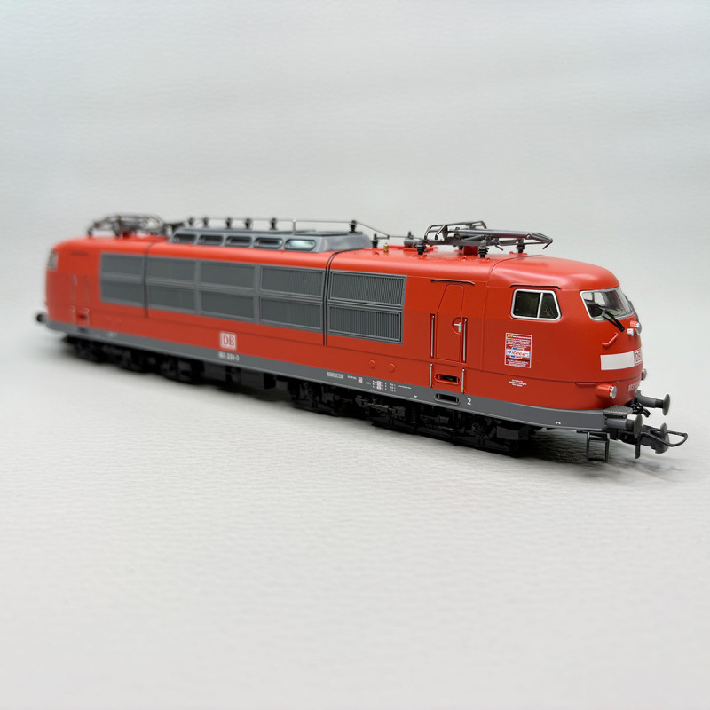 Locomotive électrique 103 233-3 rouge trafic DB AG, Ep. V - ROCO 7500157 - HO 1/87