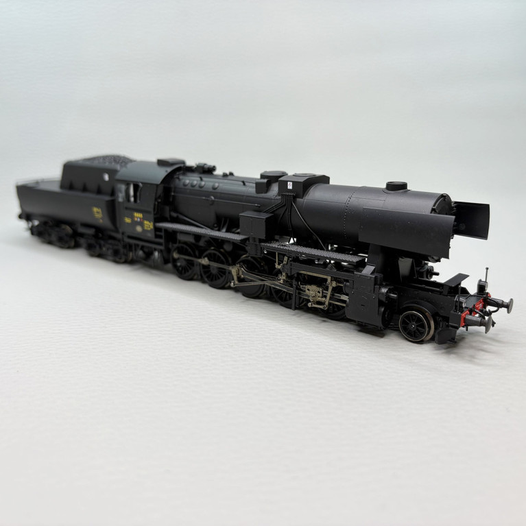 Locomotive à vapeur 5605 DRB classe 52 CFL, Ep. III - ROCO 7100049 - HO 1/87