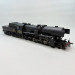 Locomotive à vapeur 5605 DRB classe 52 CFL, Ep. III - ROCO 7100049 - HO 1/87