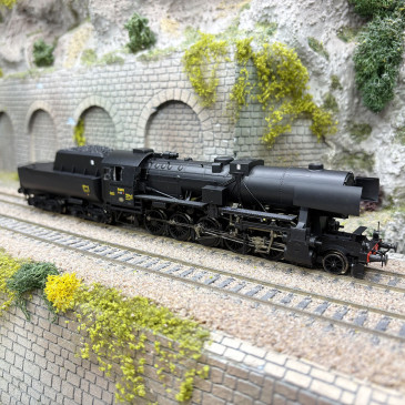 Locomotive à vapeur 5605 DRB classe 52 CFL, Ep. III - ROCO 7100049 - HO 1/87