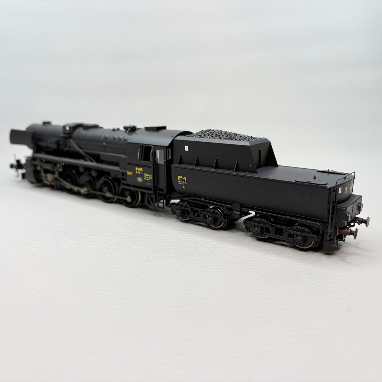 Locomotive à vapeur 5605 DRB classe 52 CFL, Ep. III - ROCO 7100049 - HO 1/87