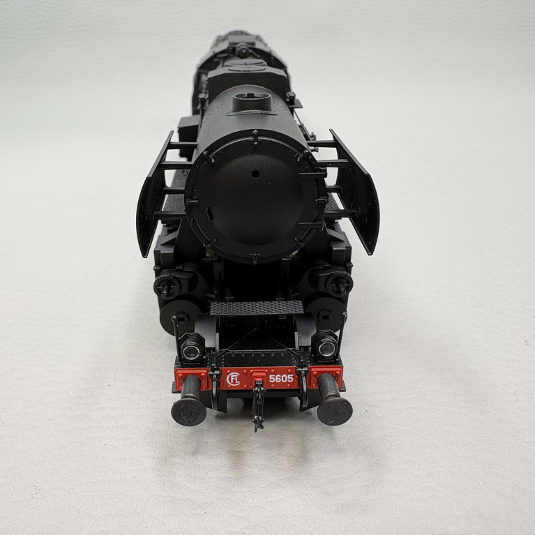 Locomotive à vapeur 5605 DRB classe 52 CFL, Ep. III - ROCO 7100049 - HO 1/87