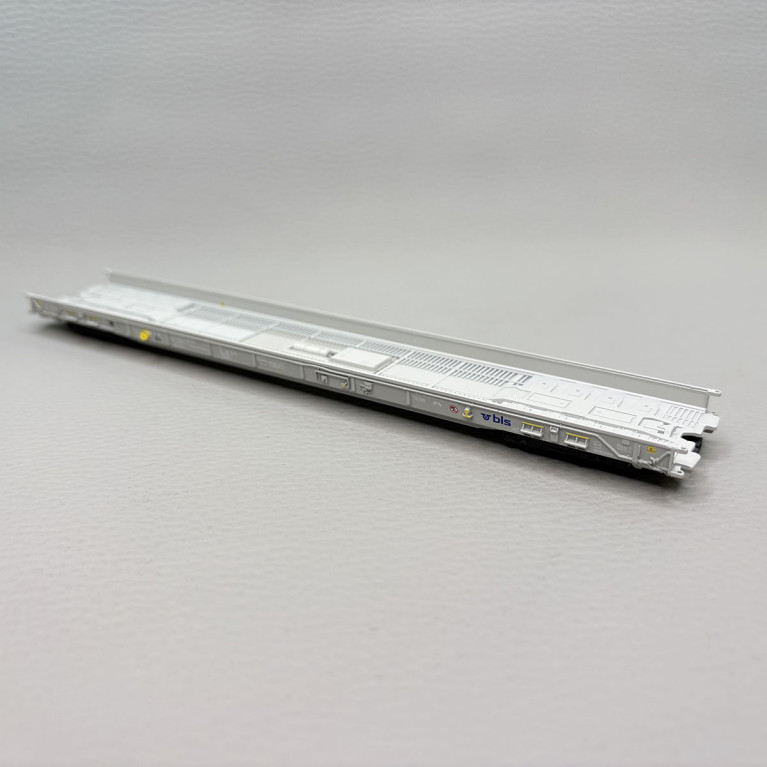 Wagon à plancher surbaissé Xaadkms BLS AG, Ep. VI - MÄRKLIN 47401 - HO 1/87