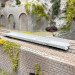 Wagon à plancher surbaissé Xaadkms BLS AG, Ep. VI - MÄRKLIN 47401 - HO 1/87