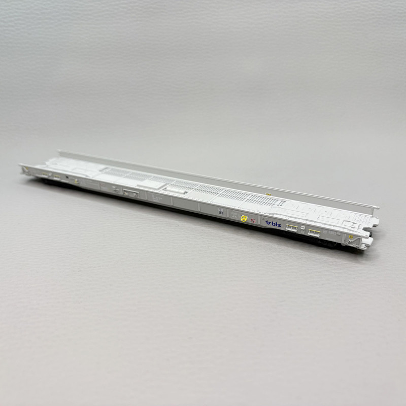 Wagon à plancher surbaissé Xaadkms BLS AG, Ep. VI - MÄRKLIN 47401 - HO 1/87