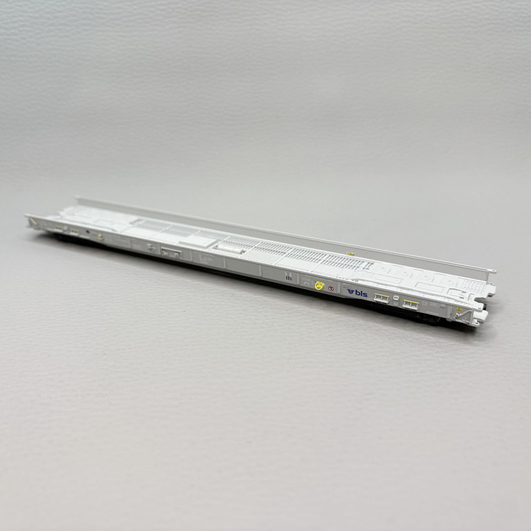 Wagon à plancher surbaissé Xaadkms BLS AG, Ep. VI - MÄRKLIN 47401 - HO 1/87