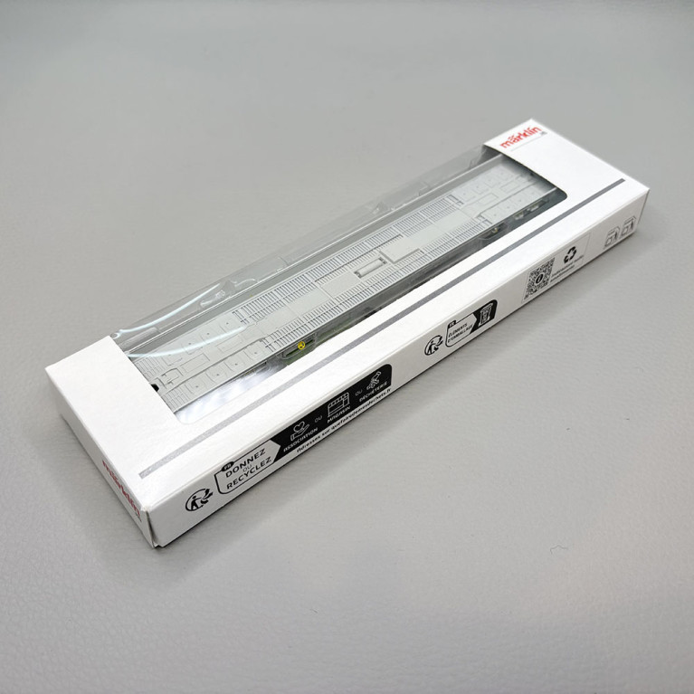 Wagon à plancher surbaissé Xaadkms BLS AG, Ep. VI - MÄRKLIN 47401 - HO 1/87