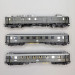 Coffret 3 voitures train express FD 226 100 ans série 01 DRB, Ep. II - TRIX 23650 - HO 1/87