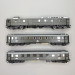Coffret 3 voitures train express FD 226 100 ans série 01 DRB, Ep. II - TRIX 23650 - HO 1/87