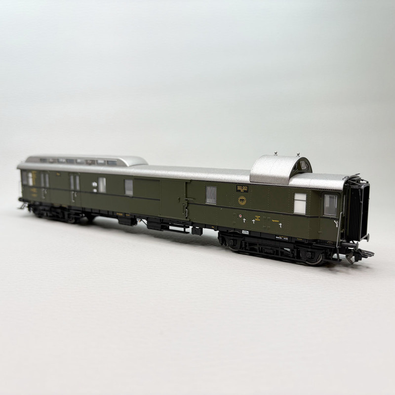 Coffret 3 voitures train express FD 226 100 ans série 01 DRB, Ep. II - TRIX 23650 - HO 1/87