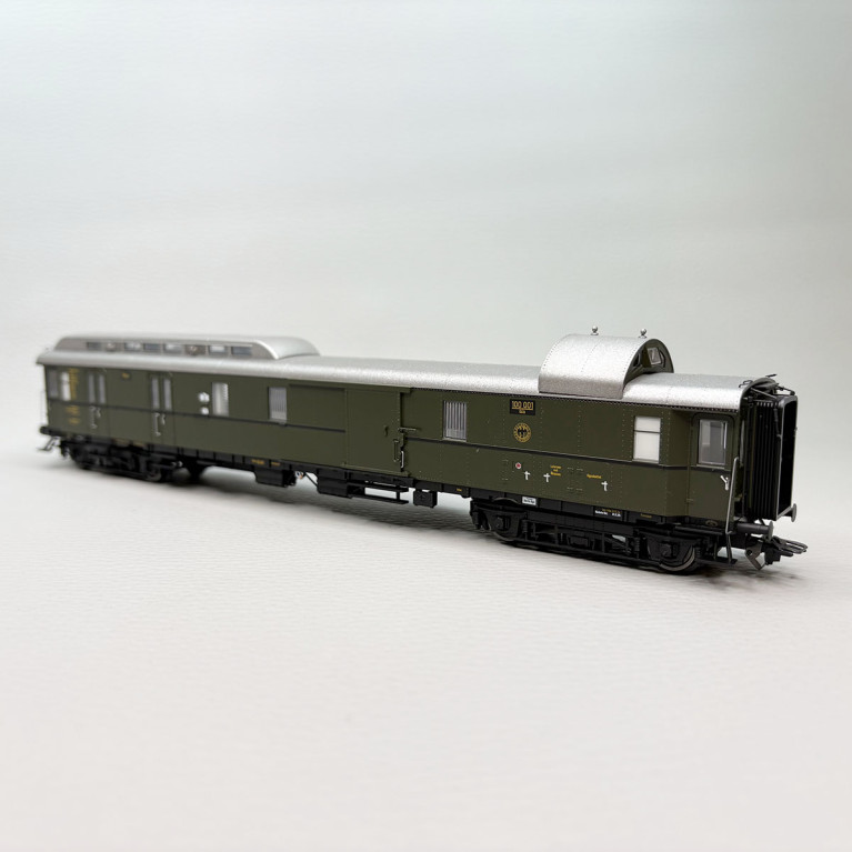 Coffret 3 voitures train express FD 226 100 ans série 01 DRB, Ep. II - TRIX 23650 - HO 1/87