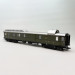 Coffret 3 voitures train express FD 226 100 ans série 01 DRB, Ep. II - TRIX 23650 - HO 1/87