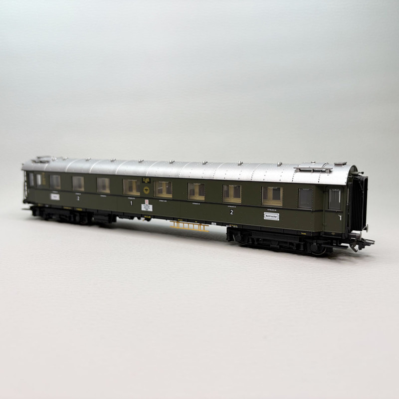 Coffret 3 voitures train express FD 226 100 ans série 01 DRB, Ep. II - TRIX 23650 - HO 1/87