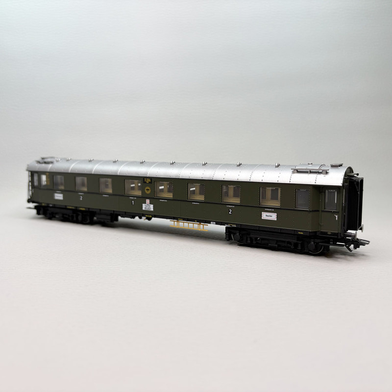 Coffret 3 voitures train express FD 226 100 ans série 01 DRB, Ep. II - TRIX 23650 - HO 1/87