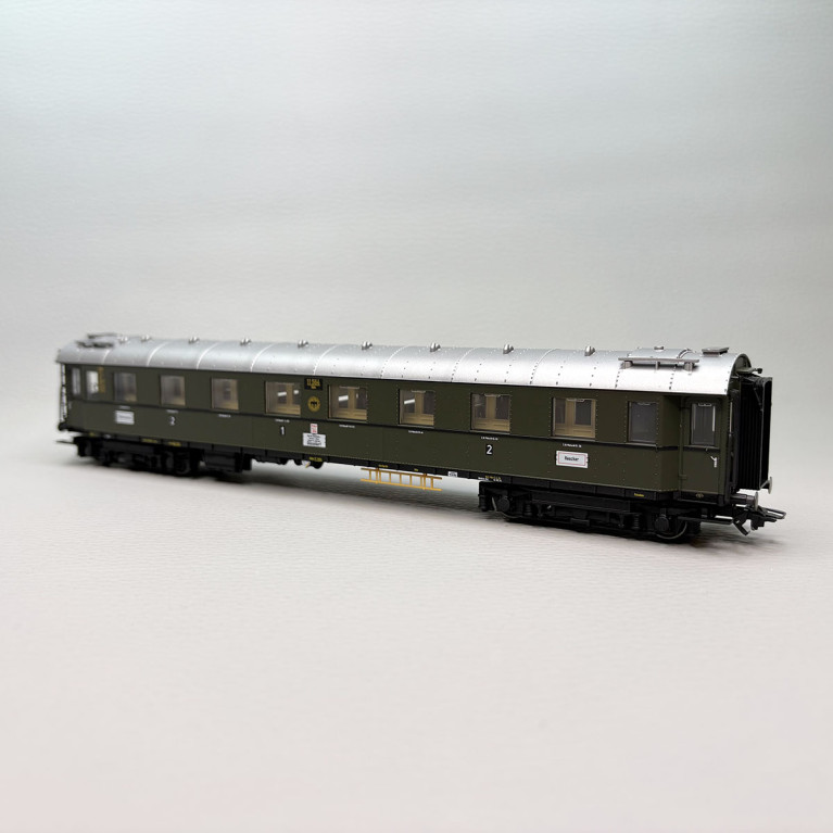 Coffret 3 voitures train express FD 226 100 ans série 01 DRB, Ep. II - TRIX 23650 - HO 1/87