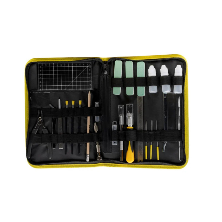 Coffret d'outils spéciaux, 36 pièces - NOCH 60050 - HO 1/87