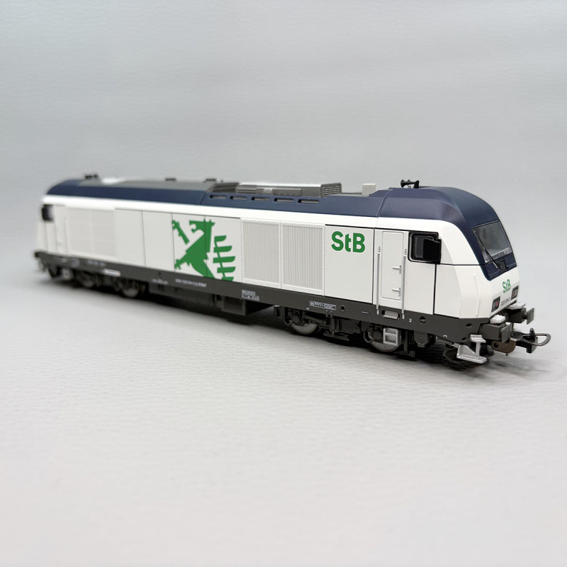 Locomotive diesel Herkules ER20 9280 1223 004-3 Südthüringenbahn STB, Ep. VI - PIKO 57991 - HO 1/87