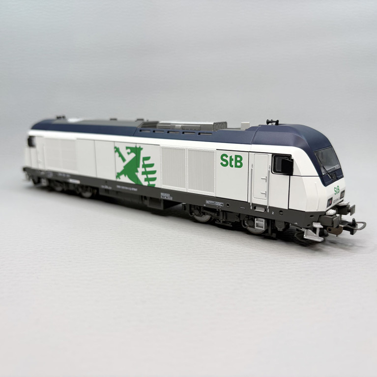 Locomotive diesel Herkules ER20 9280 1223 004-3 Südthüringenbahn STB, Ep. VI - PIKO 57991 - HO 1/87