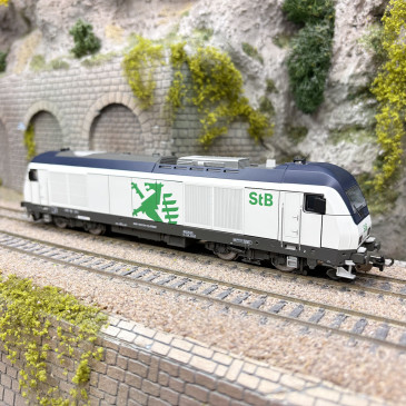 Locomotive diesel Herkules ER20 9280 1223 004-3 Südthüringenbahn STB, Ep. VI - PIKO 57991 - HO 1/87