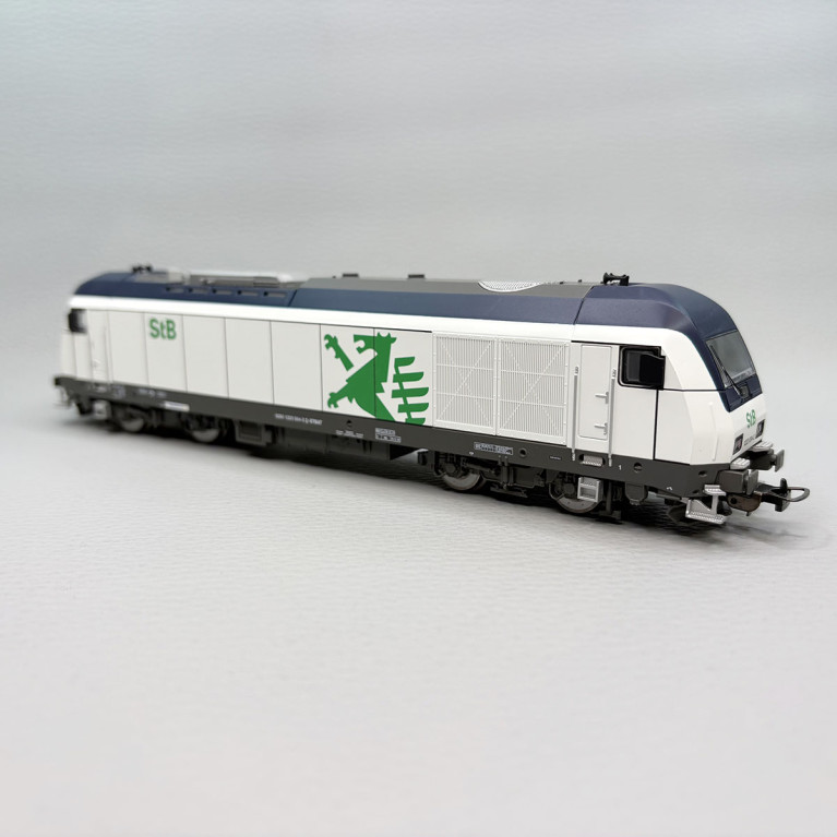 Locomotive diesel Herkules ER20 9280 1223 004-3 Südthüringenbahn STB, Ep. VI - PIKO 57991 - HO 1/87