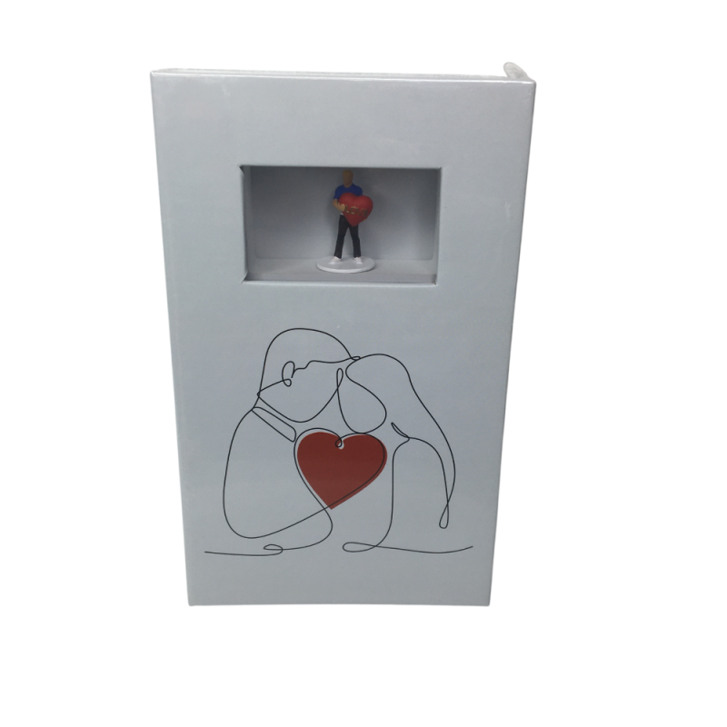 Coffret cadeau, avec Amour - NOCH 99501 - HO 1/87