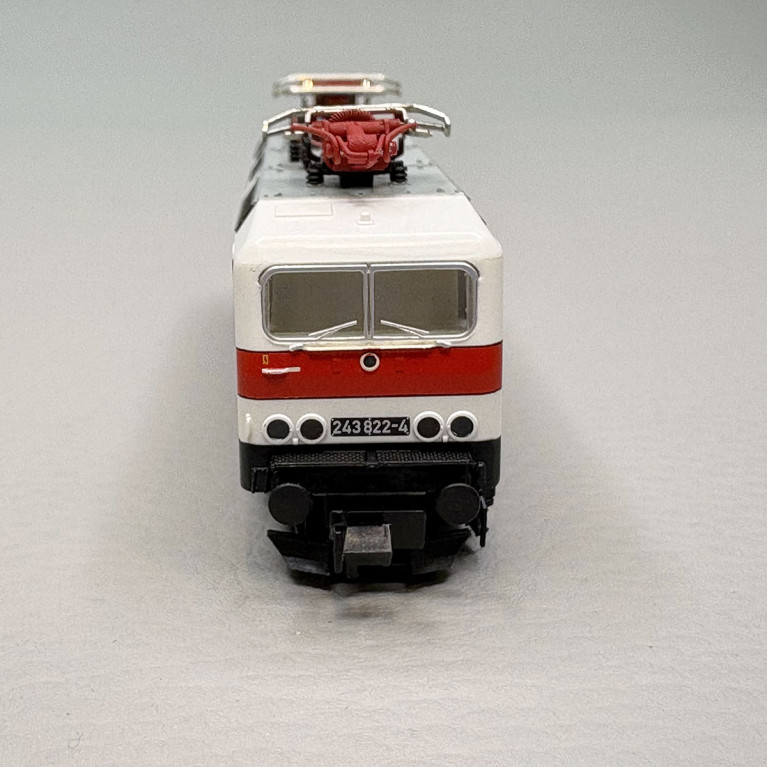 Locomotive électrique 243 822-4 Dame Blanche EBS, Ep. VI - FLEISCHMANN 7560075 - N 1/160