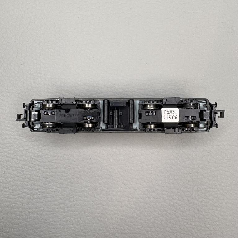 Locomotive électrique 243 822-4 Dame Blanche EBS, Ep. VI - FLEISCHMANN 7560075 - N 1/160
