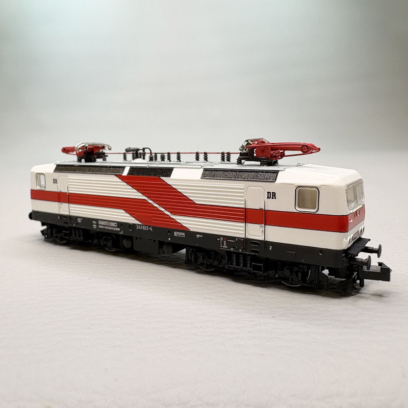 Locomotive électrique 243 822-4 Dame Blanche EBS, Ep. VI - FLEISCHMANN 7560075 - N 1/160