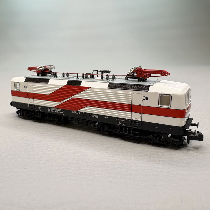 Locomotive électrique 243 822-4 Dame Blanche EBS, Ep. VI - FLEISCHMANN 7560075 - N 1/160