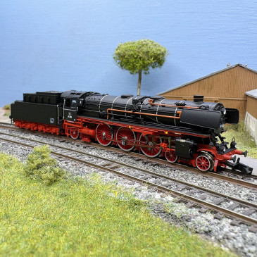 Locomotive à vapeur 01 202 version musée Verein Pacific 01 202, Ep. V-VI - FLEISCHMANN 714504 - N 1/160