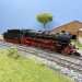 Locomotive à vapeur 01 202 version musée Verein Pacific 01 202, Ep. V-VI - FLEISCHMANN 714504 - N 1/160