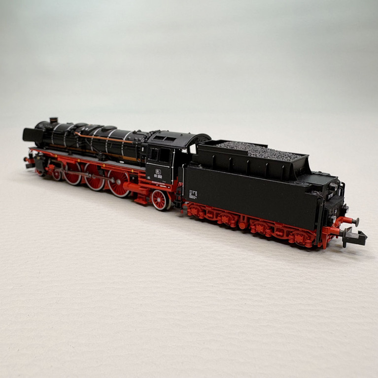 Locomotive à vapeur 01 202 version musée Verein Pacific 01 202, Ep. V-VI - FLEISCHMANN 714504 - N 1/160