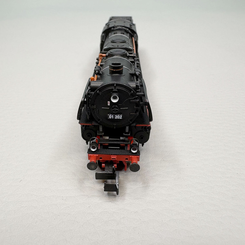 Locomotive à vapeur 01 202 version musée Verein Pacific 01 202, Ep. V-VI - FLEISCHMANN 714504 - N 1/160