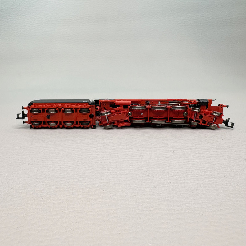 Locomotive à vapeur 01 202 version musée Verein Pacific 01 202, Ep. V-VI - FLEISCHMANN 714504 - N 1/160