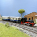 Coffret locomotive à vapeur N°62 et 2 voitures voyageurs - KATO 10-503-2 - N 1/160