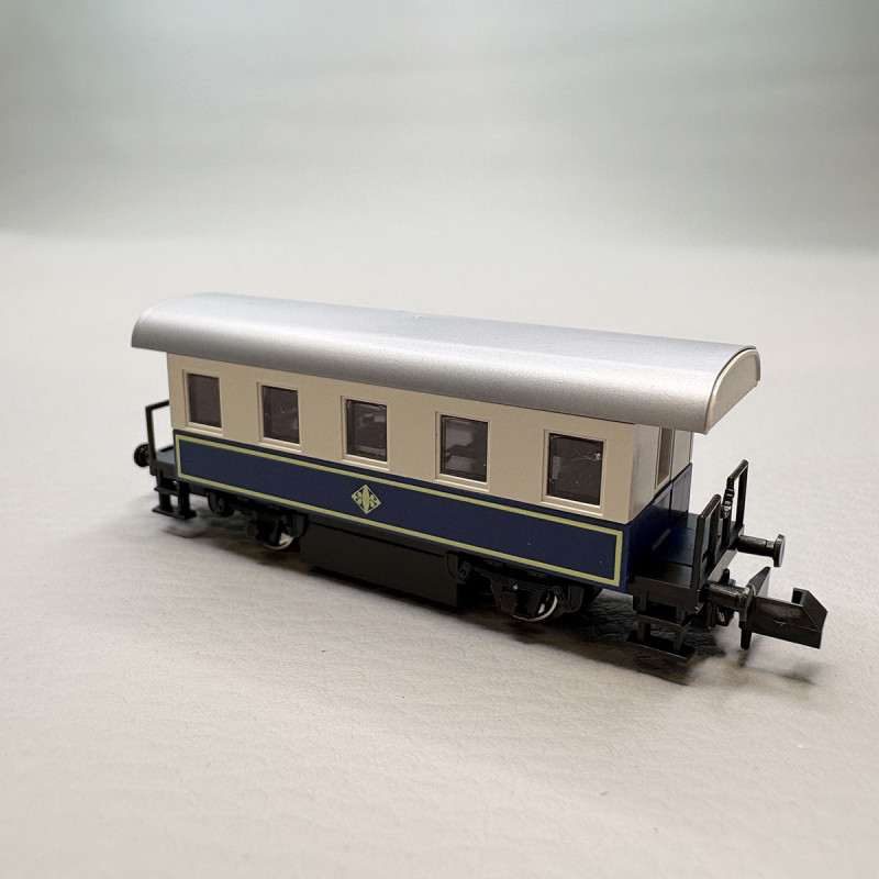 Coffret locomotive à vapeur N°62 et 2 voitures voyageurs - KATO 10-503-2 - N 1/160