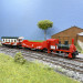 Coffret de Noël locomotive vapeur 1225, tombereau et voiture décorée - KATO 10-503-3 - N 1/160
