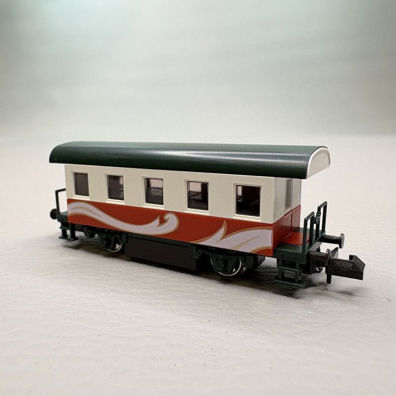 Coffret de Noël locomotive vapeur 1225, tombereau et voiture décorée - KATO 10-503-3 - N 1/160