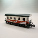 Coffret de Noël locomotive vapeur 1225, tombereau et voiture décorée - KATO 10-503-3 - N 1/160