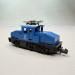 Coffret locomotive diesel N°EB222 bleue et 2 tombereaux noirs - KATO 10-504-2 - N 1/160