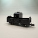 Coffret locomotive diesel N°EB222 bleue et 2 tombereaux noirs - KATO 10-504-2 - N 1/160