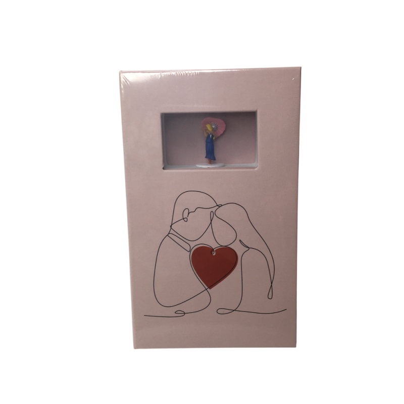 Coffret cadeau, avec Amour - NOCH 99502 - HO 1/87