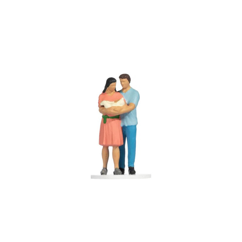 Coffret cadeau, Félicitations pour votre bébé - NOCH 99509 - HO 1/87