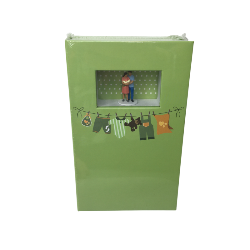 Coffret cadeau, Félicitations pour votre bébé - NOCH 99509 - HO 1/87