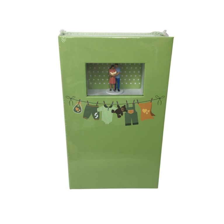 Coffret cadeau, Félicitations pour votre bébé - NOCH 99509 - HO 1/87