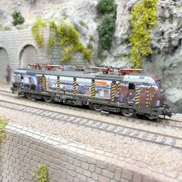 Locomotive électrique 193 568-3 České dráhy ČD, Ep. VI - ROCO 7500186 - HO 1/87