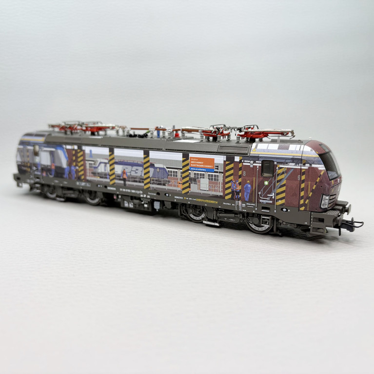 Locomotive électrique 193 568-3 České dráhy ČD, Ep. VI - ROCO 7500186 - HO 1/87